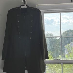 Army green Steve Madden coat